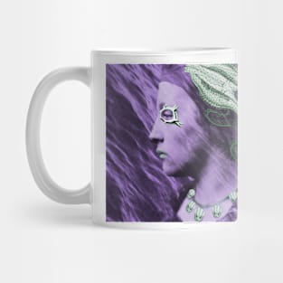 Violet Mermaid Mug